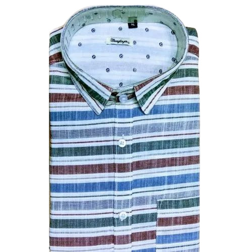 Mens Striped Shirt