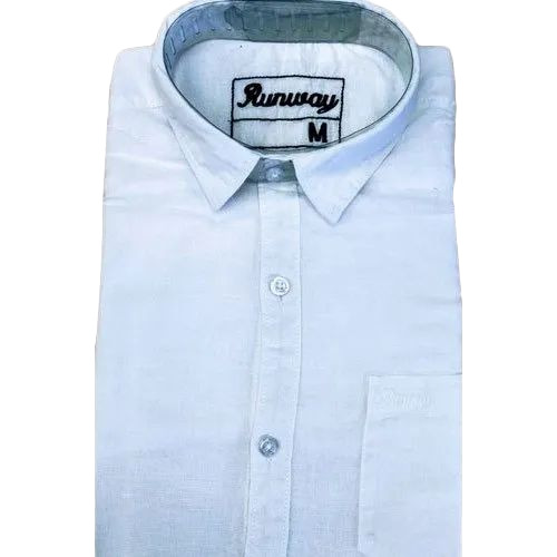 Mens White Shirt