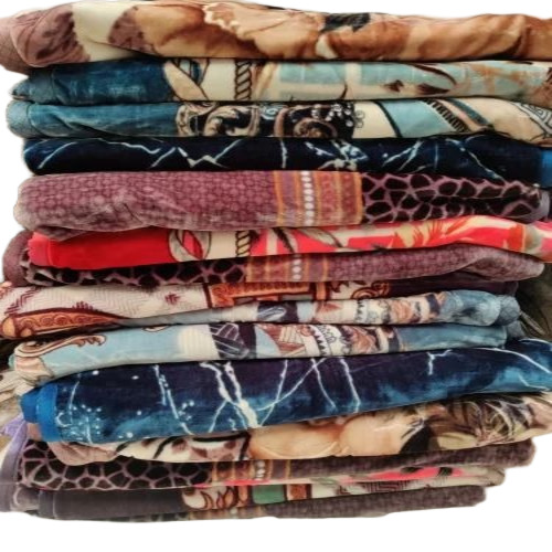 Mink Printed Blanket By Vidya Sagar Textile