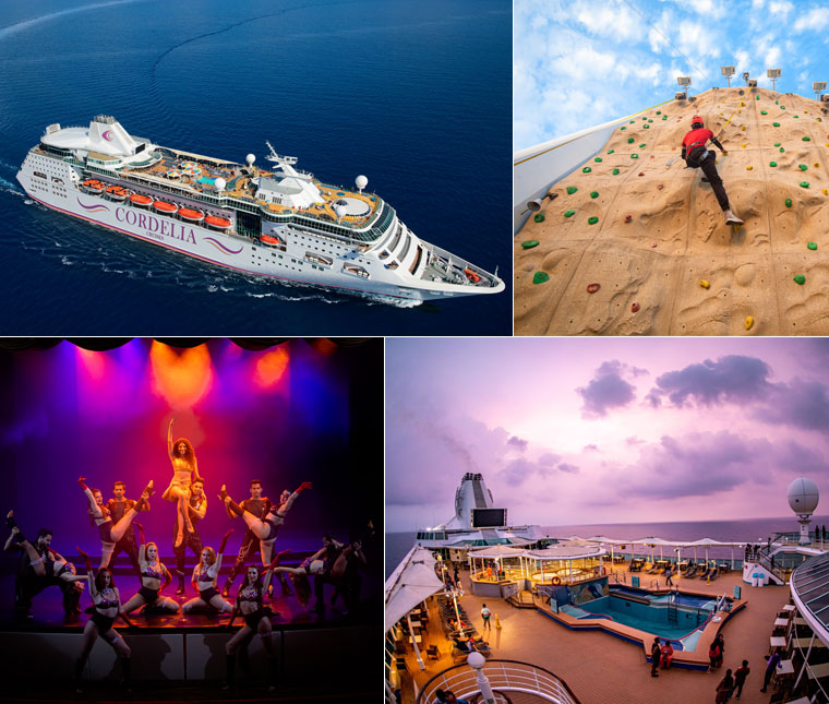 Mumbai Goa Cruise Package 2N 3D 3 Days