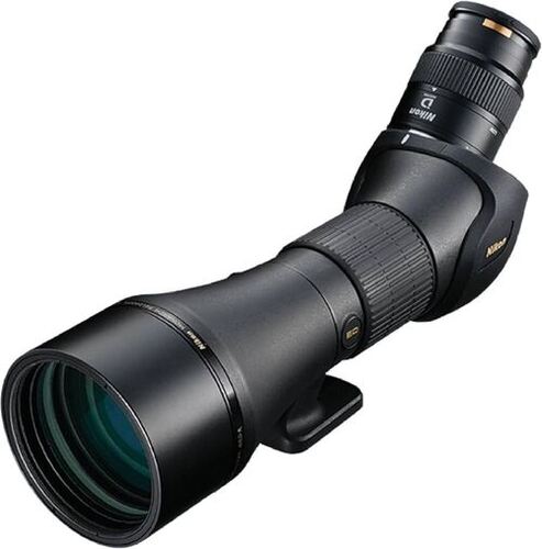 Nikon Monarch 20-60x82 ED Spotting Scope - Extra-Low Dispersion Glass, Field-Flattener Lens System, Waterproof & Fogproof High-Definition Observation Scope, Angled/Straight View