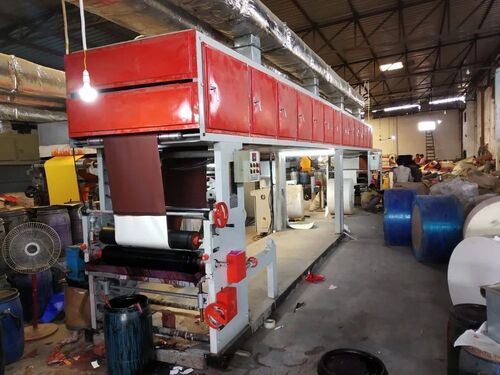 Paper Coating Machines - Coating Speed: K Km/S