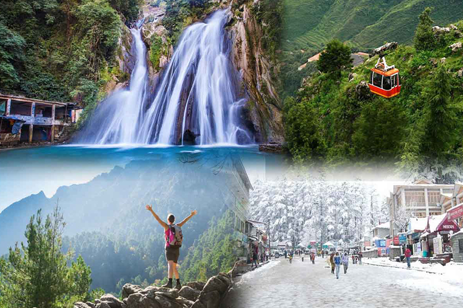Perfect Mussoorie Tour Package 4 Days 3 Nights