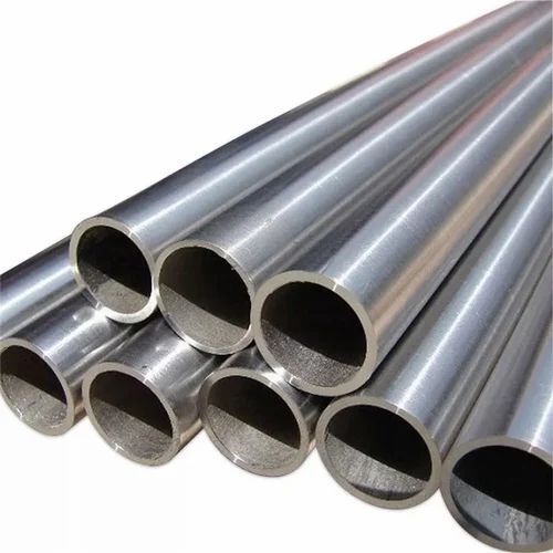 Polished Stainless Steel Round Pipe