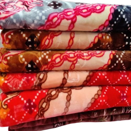 Printed Mink Blankets