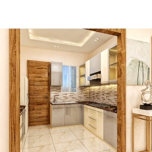 Residential Modular Kitchen - Assembly: Carpenter Assembly