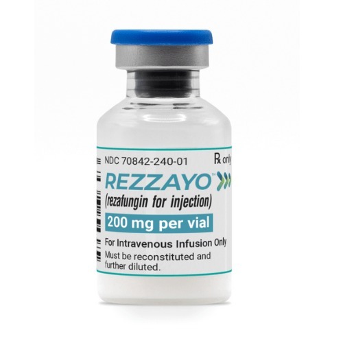 Rezzayo Rezafungin Powder For Injection 200 Mg - Origin: India