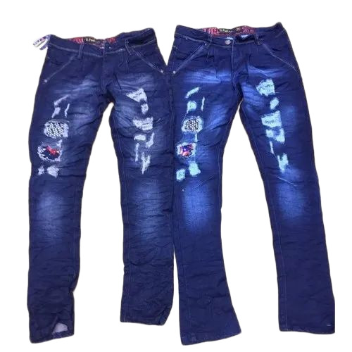 Slim Fit Men Denim Jeans