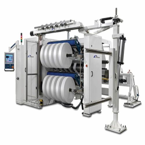 Slitter Rewinder Machines - Accuracy: K