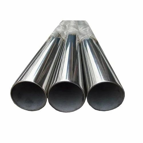 Ss202 Stainless Steel Round Pipe