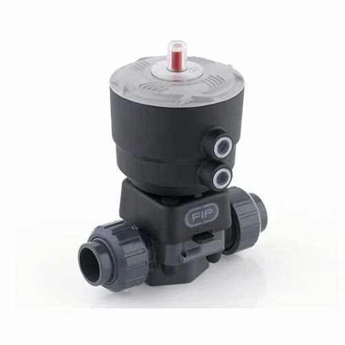 Thermoplastic Actuated Diaphragm Valve