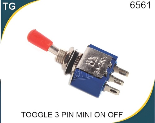 Toggle Switch On-Off