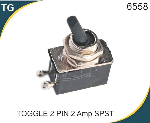 Toggle Switch On Off Single Side