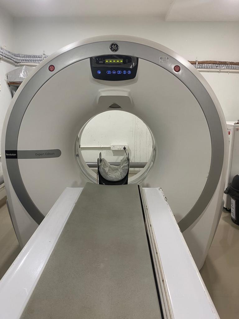 Used GE Revolution 4 slice CT Scanner