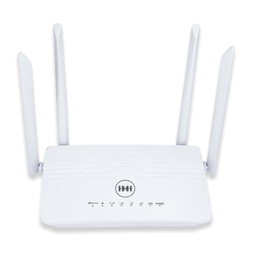 White Network Router