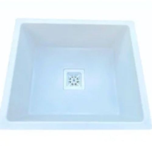 16x18 White Kitchen Quartz Sink