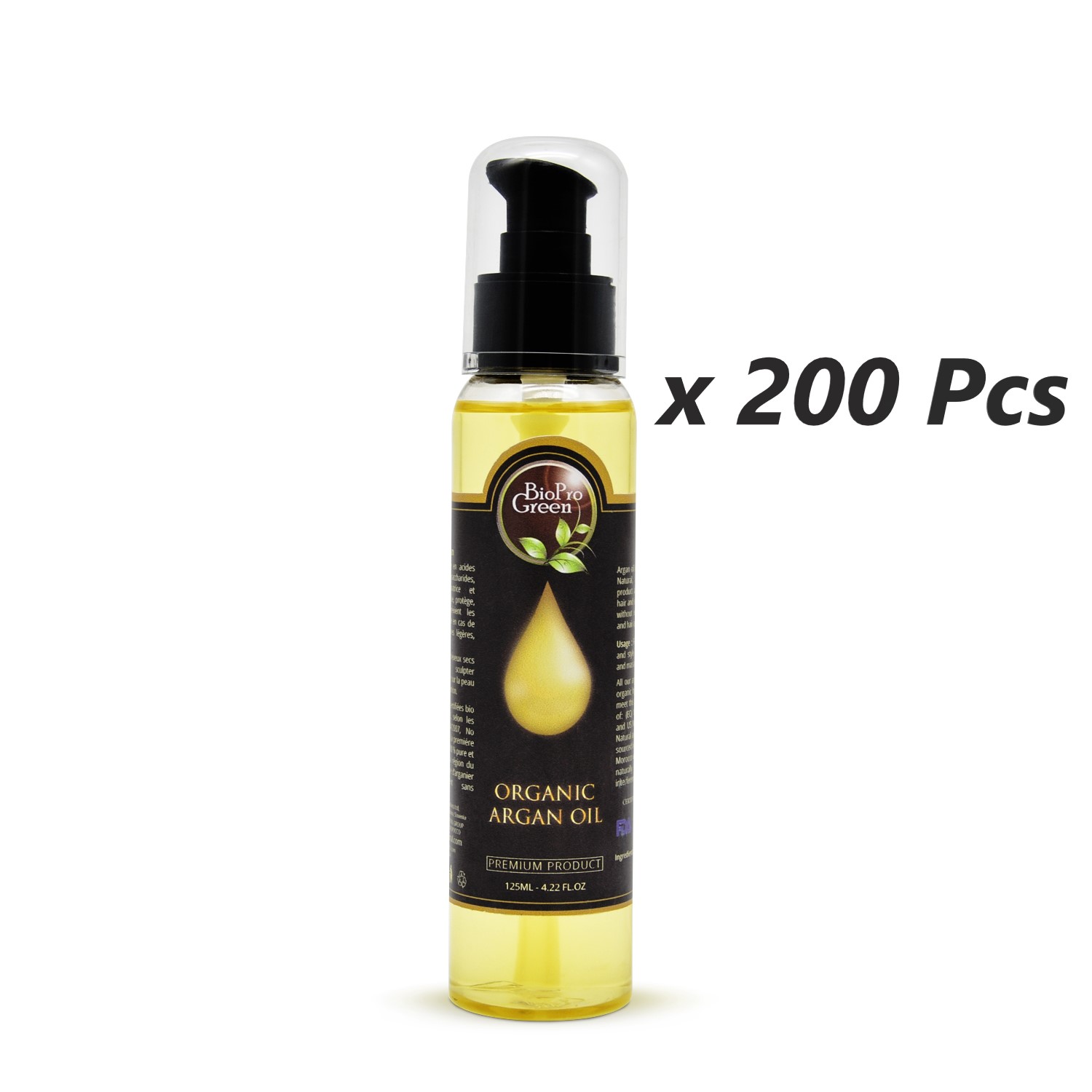 Argan Oil 125 Ml 422 Fl Oz - Application: Cosmetic Ingredient