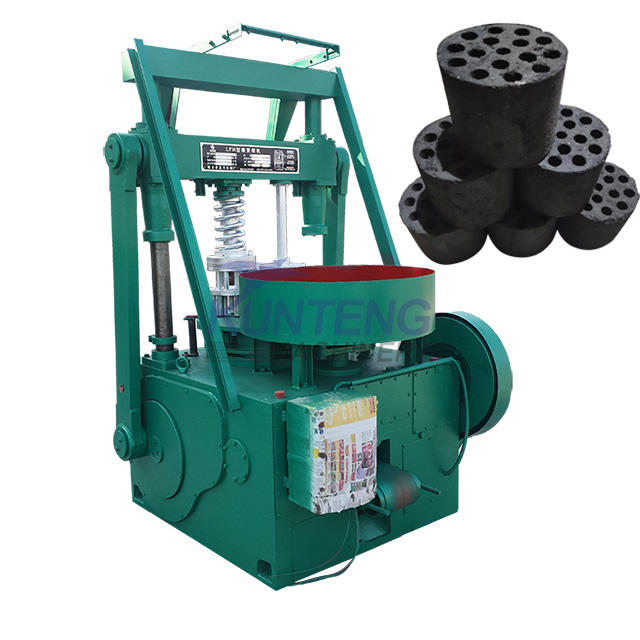 Best Price Barbecue Charcoal Briquette Machine Charcoal Punching Machine - Briquette Size: Customized