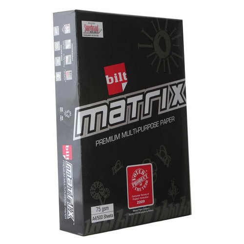 Bilt Matrix A4 Copier Papers - Color: White