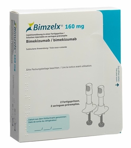 Bimzelx Bimekizumab-Bkzx 160Mg/Ml Injection - Drug Type: General Medicines