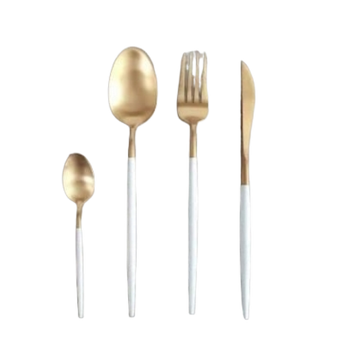 Brass Cutlery Set