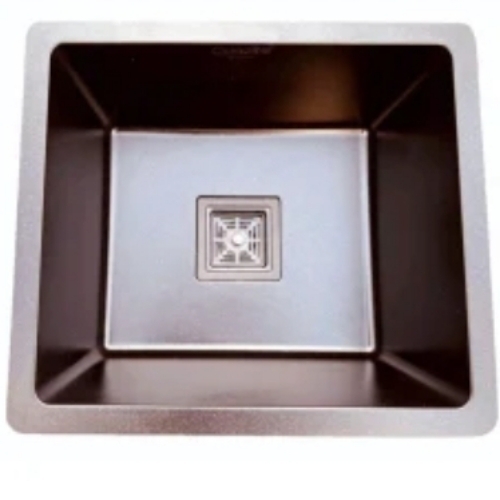 Brown Kitchen Quartz Sink