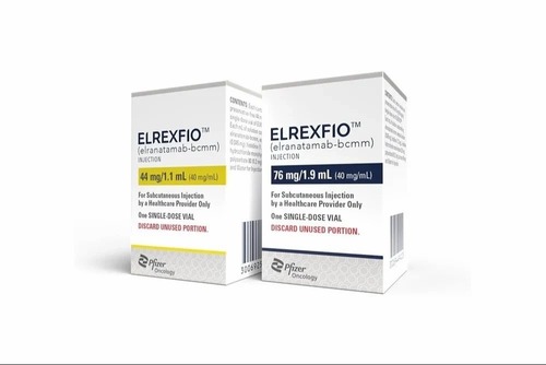 Elrexfio Bcmm 40 Mg Ml Subcutaneous Solution - Dosage Form: Injection
