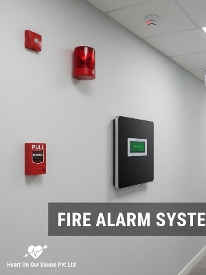 Fire Alarm System Set