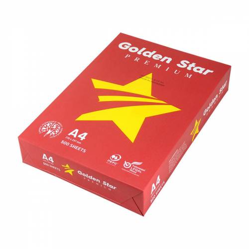 Golden Star A4 Papers