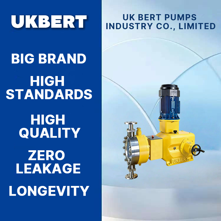 Kt Series Hydraulic Diaphragm Metering Pump