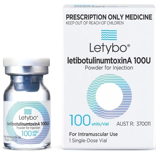 Letybo 100Iu Single Vial Anti-Wrinkle Injections - Drug Type: General Medicines