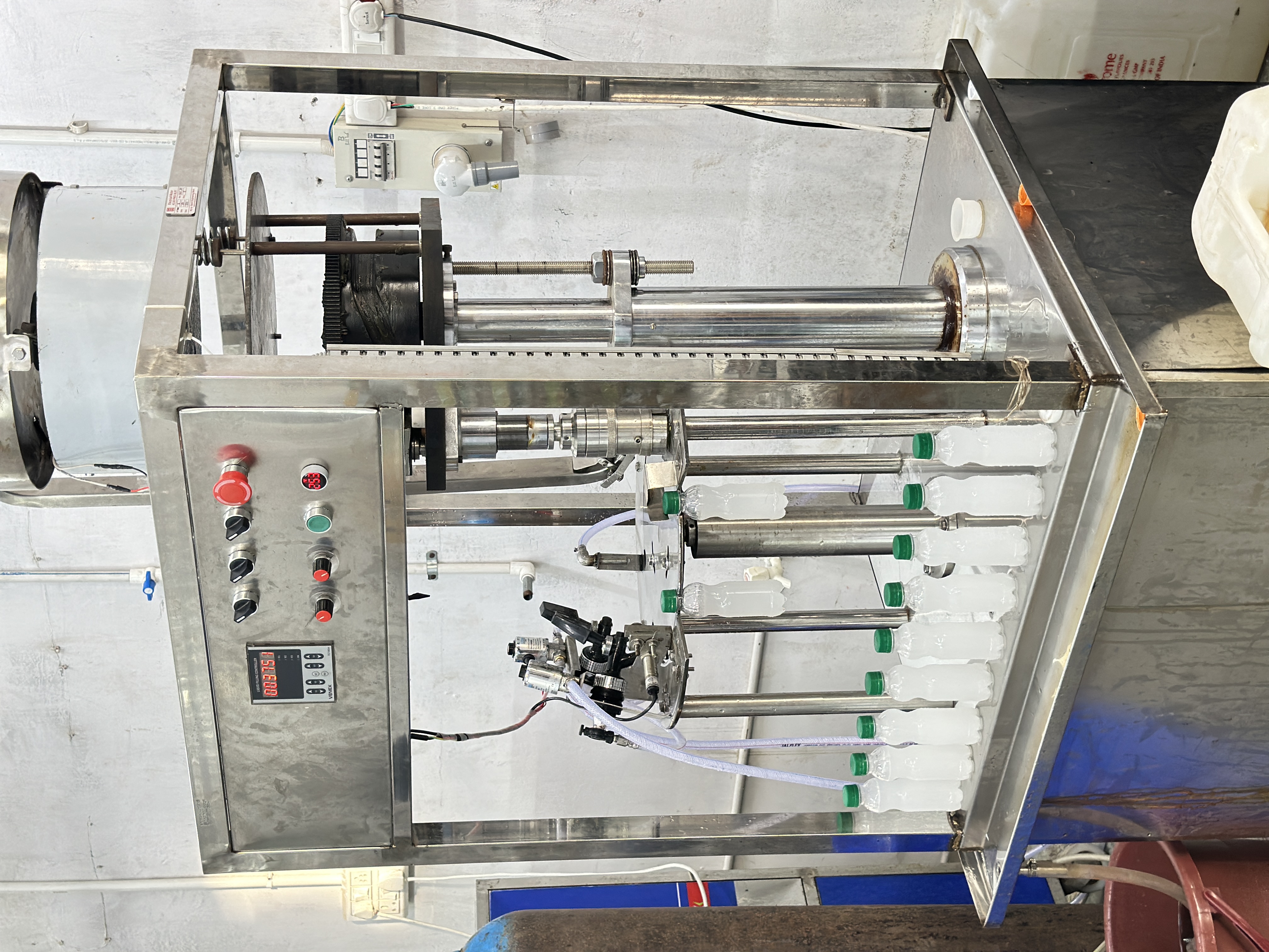 Mineral Water Bottling Plant