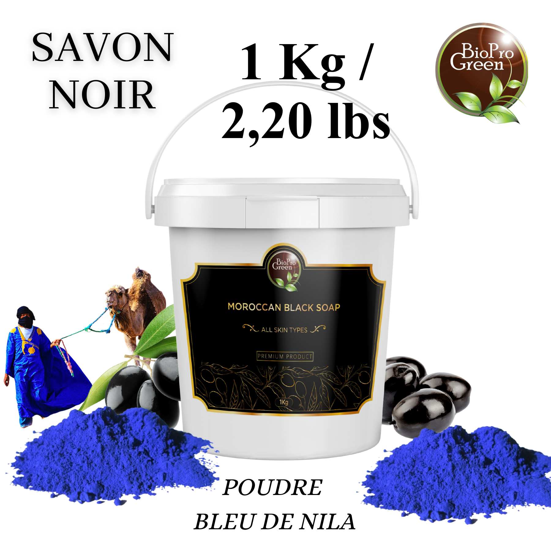 Moroccan Black Soaps