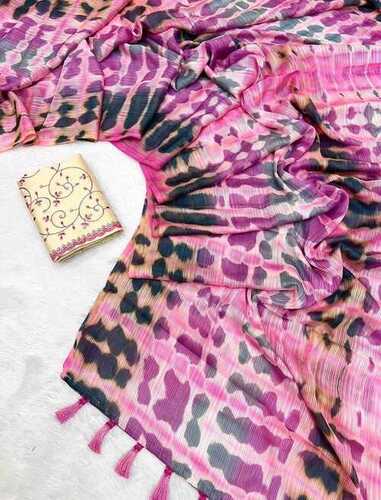 New Trending Wedding Wear Saree - Color: Multi Color