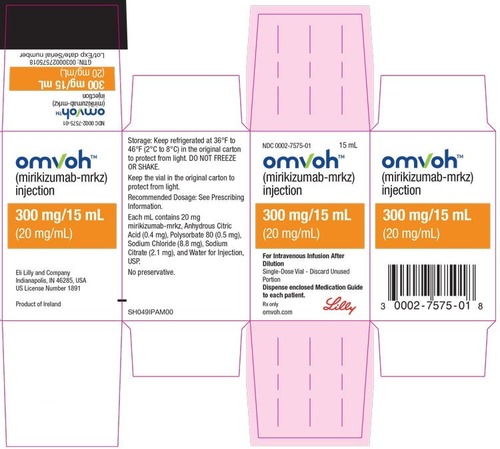 Omvoh Mirikizumab-Mrkz Injection  - Drug Type: General Medicines