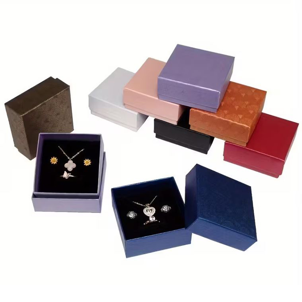 Printed Paper Jewellery Box - Feature: Recyclable