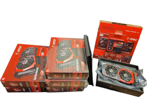 Radeon Rx 580 Gaming X 8Gb Direct X12 Vr Ready - Application: Rendering 3D Graphics