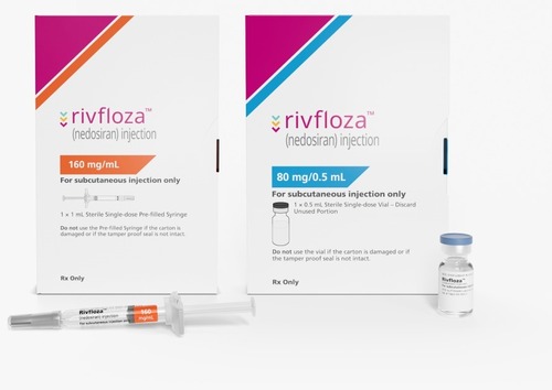 Rivfloza Nedosiran Injection 80Mg 128Mg 160Mg - Drug Type: General Medicines