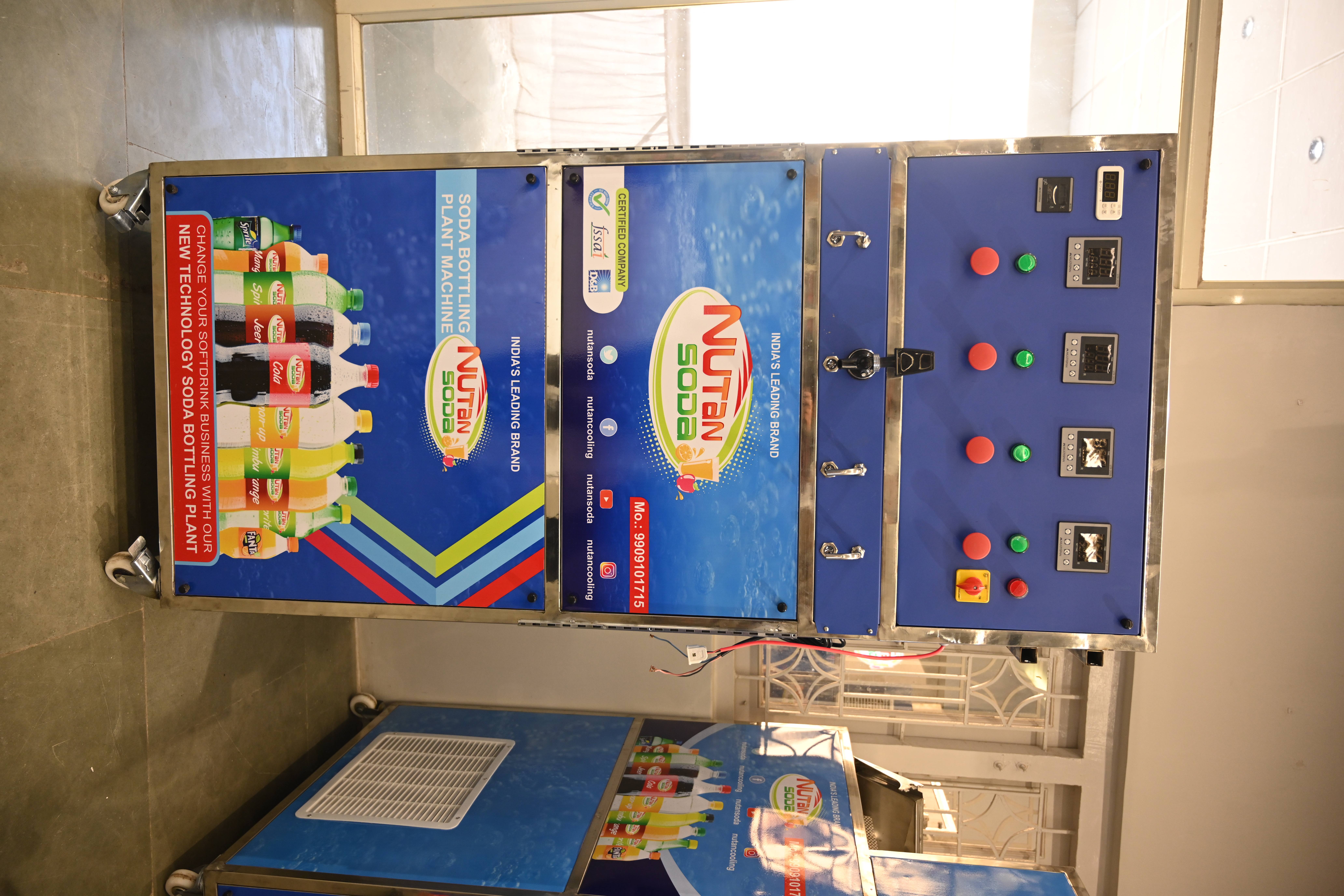 Soda Bottling Plant - Automatic Grade: Semi-Automatic