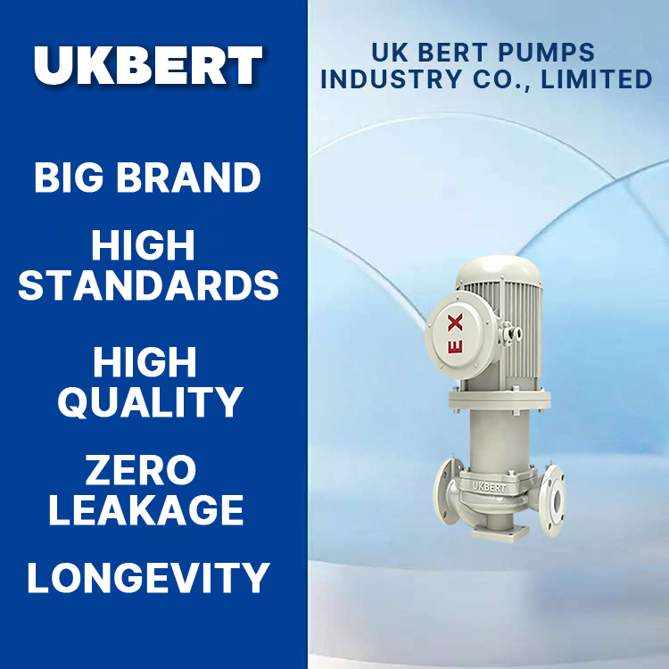 Stainless Steel Magnetic Pipeline Pump