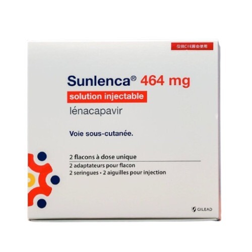 Sunlenca 464Mg Injection Hiv - Expiration Date: 2 Years