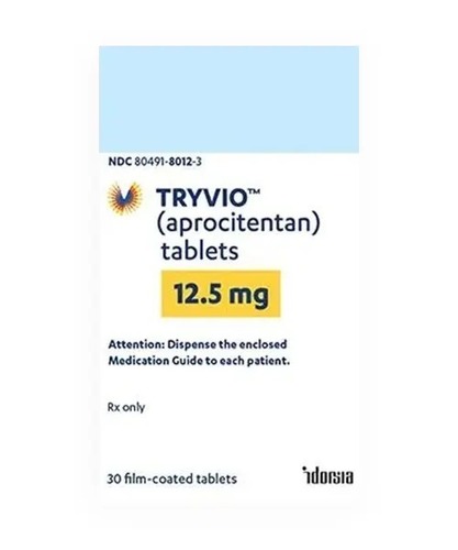 Tryvio Aprocitentan 12.5Mg Tablets - Drug Type: General Medicines