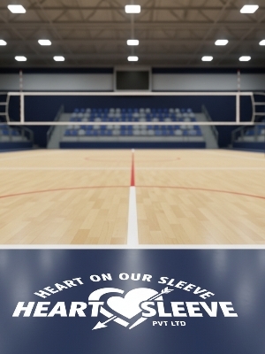 Volleyball Court Flooring