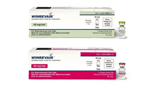 Winrevair 60 Mg Lyophilized Powder For Injection - Physical Form: Liquid