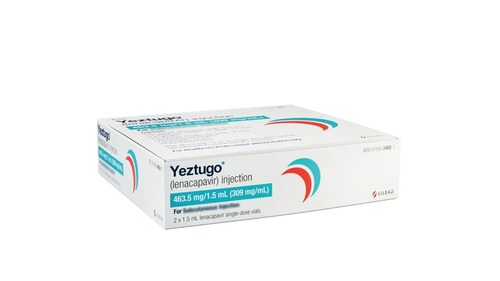 Yeztugo Lenacapavir Injection 463.5 Mg - Expiration Date: 2 Years
