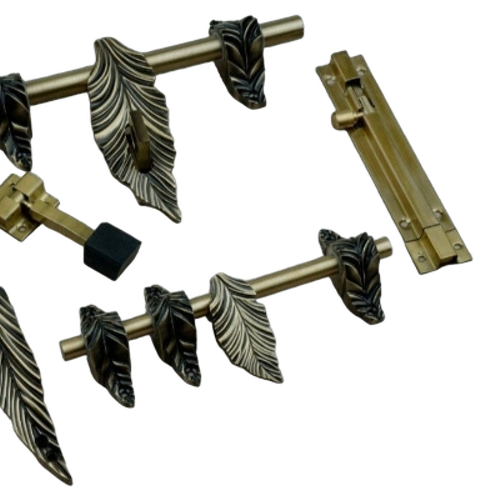 Zinc Antique Door Kit And Aldrop