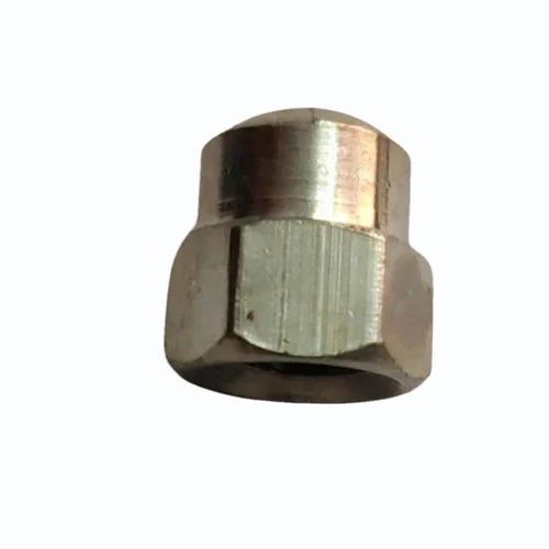 14mm Brass Hex Dome Nut