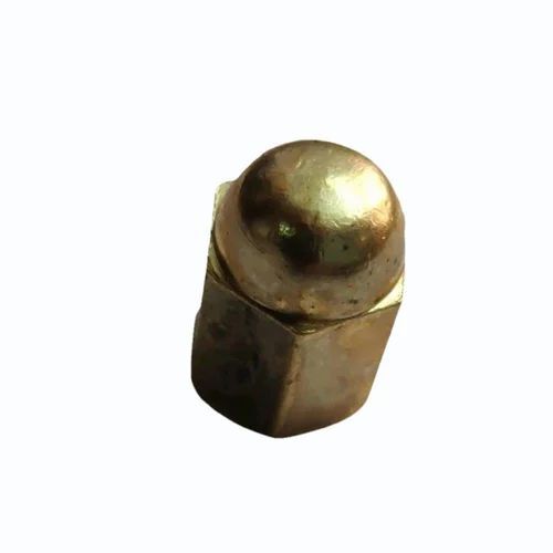 20mm Brass Hex Dome Nut