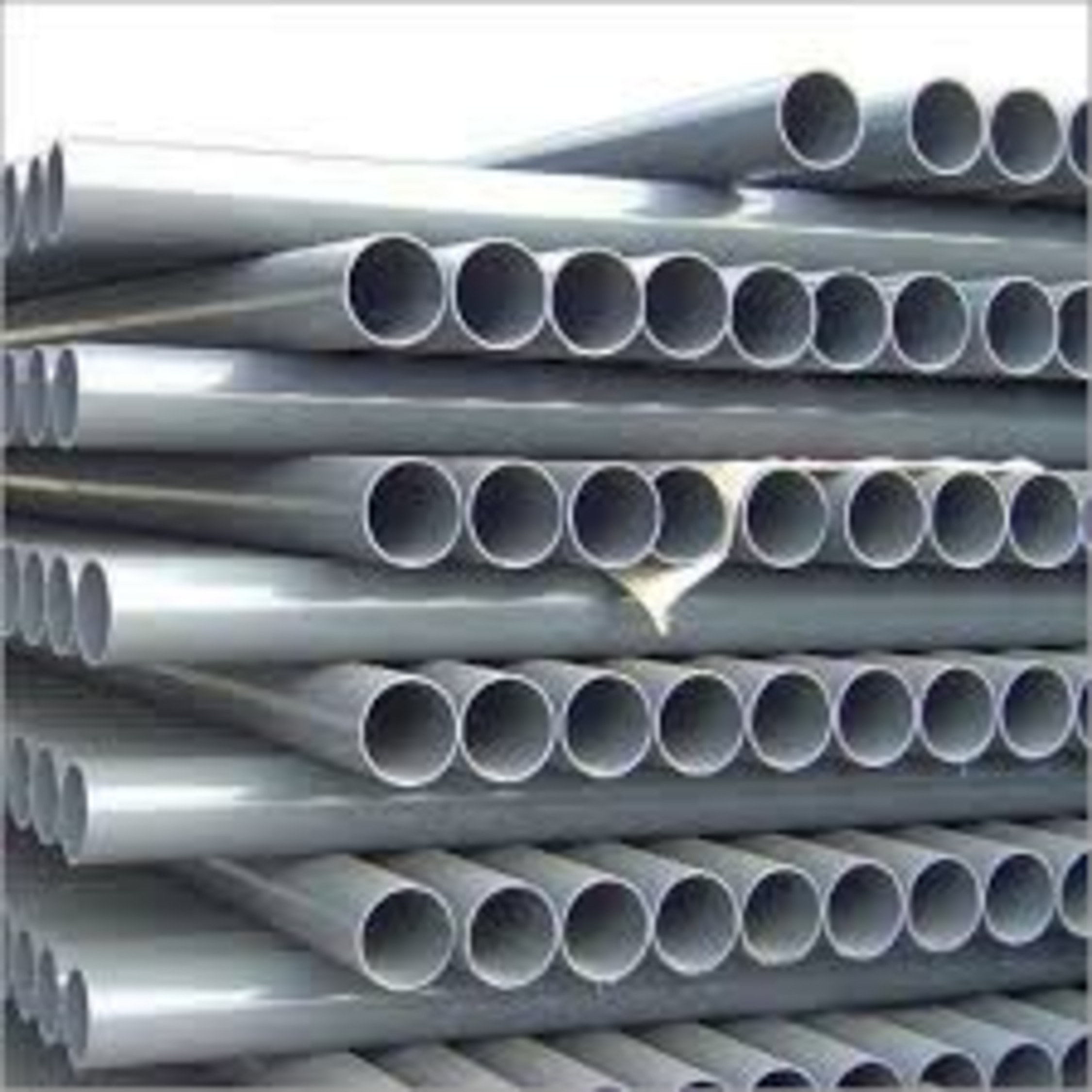 3 Inch Pvc Drainage Pipe - Color: Gray