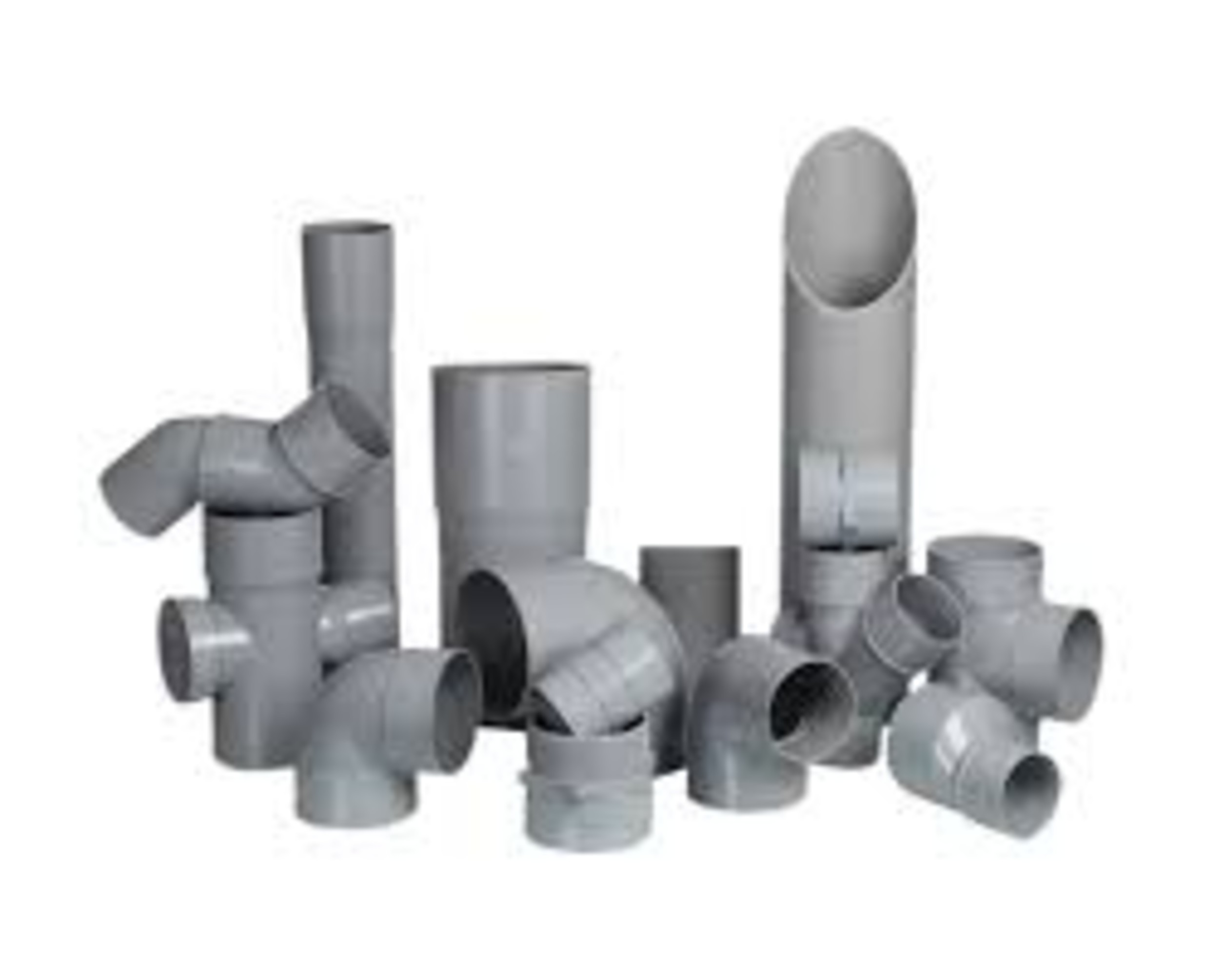 Agriculture Pipe & Fitting - Shape: Round